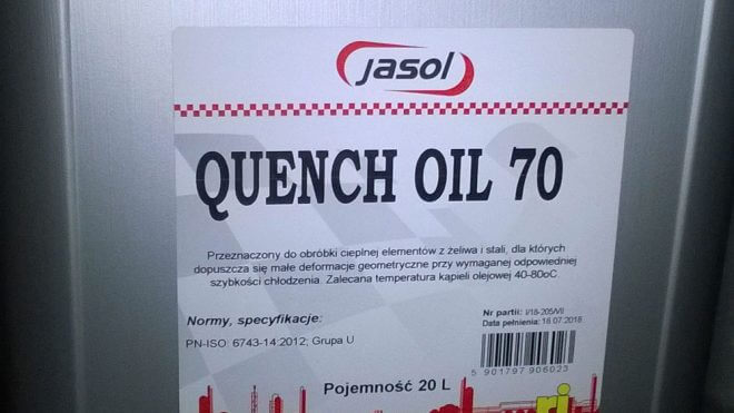 Jasol QUENCH Oil 70