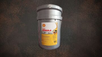 Olej Shell Rimula R4X 15W40