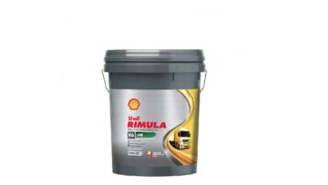Rimula R6 LME 5W30, olej silnikowy Shell.